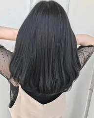 【極上】丸みをつけた縮毛矯正カット＋トリートメント