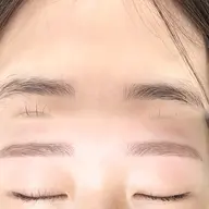 眉毛WAX脱毛(メイク付)