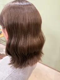 [ミニモ学割]レディースカット＋ワンカラー🧸ロング料金なし🫧20%OFF❕