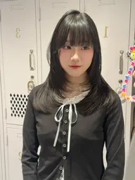 【☔️雨の日クーポン🌧】 💘韓国風❕レイヤーカット✨顔出し🆗の方❕
