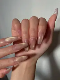 (チップ長さ出し10本)ワンカラー‪💕︎︎マグネット、フラッシュOK