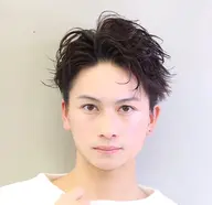 【無造作】メンズカット＋ツイストスパイラルパーマ＋トリートメント＋スタイリング🌀