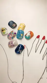 【3月限定】フットジェルデザイン何でもOK！5700円