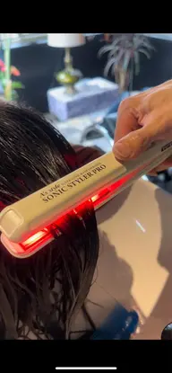 ミニモ限定割引🈹💇‍♀️超音波で潤い🎁超音波アイロン使用TOKIOインカラミトリートメント(シャンプーブロー付き)
