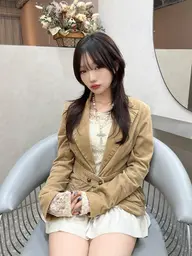 💖レイヤーカット＋✨透明感ケアカラー＋3ステップtr(超音波アイロン付き)🌈