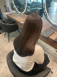 【カット➕潤い補給ハホニコトリートメント✂️】