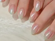 研修生ワンカラーミラーネイル3980、ベビーブーマー追加料金