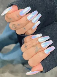 【🉐40%オフ】【長さだし10本セット】マグネット/フラッシュ/ミラー/オーロラ【オフ込み120分】