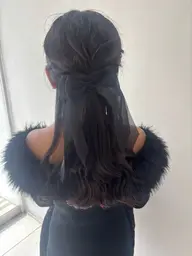 ⭐️ヘアアレンジ《ハーフアップ》⭐️