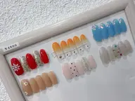 ハンド🖐️シンプルデザイン【オフ有り】💅160色の中から選べます💓