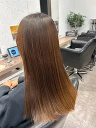 リタッチ縮毛矯正🌙ﾄﾘｰﾄﾒﾝﾄ付