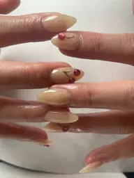 さくらんぼ🍒アートネイル💅