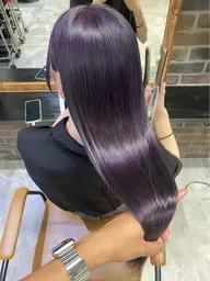 U22💎黒染め落としmenu💎ケアブリーチ使用🪄♡ダブルカラー+クイックトリートメント♡