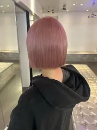 💖人気No1💖根本のみブリーチ（リタッチ）＋全体カラー＋2step treatmen👸🏼