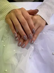 《ハンド》✨ラメワンカラーネイル✨