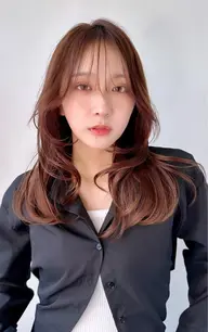 カラー＋トリートメント（シャンプーブロウ込み）