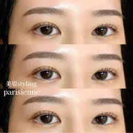 【🪽人気NO.2‪🪽】美眉スタイリング＆上パリジェンヌ🫧（間引き+500円）