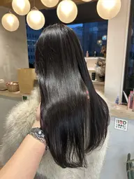 🧸4月ミニモ学割クーポン🎊梅雨前におすすめ❤️‍🔥艶感縮毛矯正＋ワンステップトリートメント♡韓国ヘアボブショート