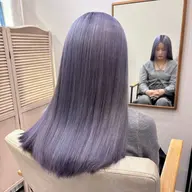 【初ブリーチの方も大歓迎🙌🏻💟】ダブルカラー(ブリーチ込み)＋トリートメント(ロング料金なし💫)