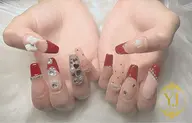 フレンチネイル【オフなし】甘皮ケア込み✨