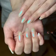 フィルイン+ケア込み＊ミラーネイルorオーロラネイル＊