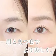 眉毛&まつげパーマセット❣️期間限定!50%OFF(アイシャンプー、毛質改善トリートメント無料)