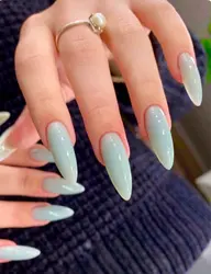【ハンド】✨チップ長さ出し10本✨ワンカラー💅