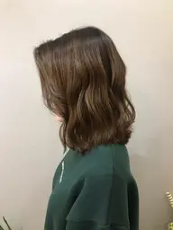 初　ゆるふわデジタルパーマ＋デザインカット＋超音波トリートメント＋COTA（コタ）シャンプー