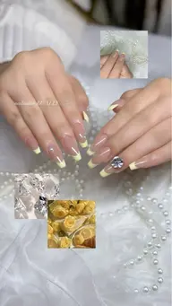 〈オフ込み〉10本長さだし込み🤍持ち込みアート2～4本デザイン