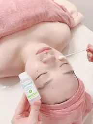 【ニキビケア.毛穴凸凹改善ピーリングSPコース】肩.首.デコルテ.頭皮マッサージ付💎