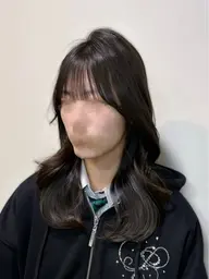 前髪カット（顔周りカットも含まれます）
