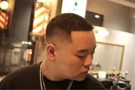 バズニグロ、バズカット、坊主、ボウズ、坊主ヘア、buzz、ニグロ、ニグロパンチ、