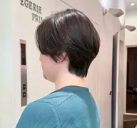 【ショートスタイル限定】長さ指定ありレディースカットモデル‼️