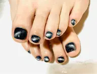 平日限定フットネイルオフ込み⭐︎マグネットorミラーネイル