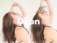 【Dijon】髪質改善ケアカラー ¥9000