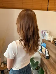 ブリーチなし透明感ワンカラー ✨