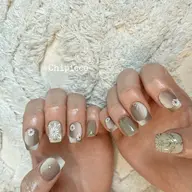 当日限定クーポン♥︎♥︎【Nail model】やり放題Corse パラジェル使用🌿