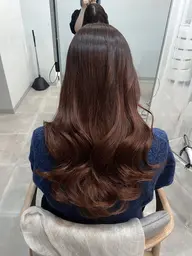 〈💖プレミアムプラン💖〉小顔カット+つやカラー+オージュアトリートメント+超音波ケアプロ🦦💖