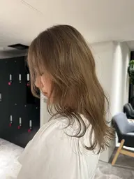 【リピーター続出！】カラー＋最高級トリートメント＋シャンプーブロー★