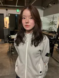 【✨大人気✨】透明感ケアカラー+最新トリーメント