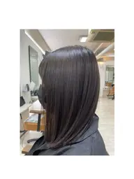 【髪質改善】酸性ストレート「シームレス」