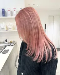 ブリーチ+透明感カラー+トリートメント⭐️