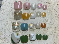 【夏限定価格】フット定額デザインコース