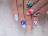 【オフなし】自爪　お好きなデザイン🙆　※デザインによっては追加料金が発生する場合がございます💅✨