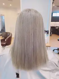 ダブルカラー＋前処理トリートメント　　　　　　　　　　　　（ファイバープレックス＋2000円）