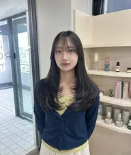 【5月U25限定】似合わせレイヤーカットレッスンモデル