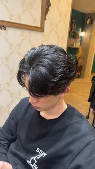 【王道人気】カット＋クリームパーマ