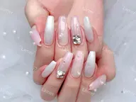 🌈ハンド🌈スカルプ長さだし10本+持ち込みデザイン6本アート💞¥14980