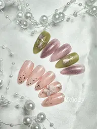 【リピーター様】４月キャンペーンネイル　フィルイン