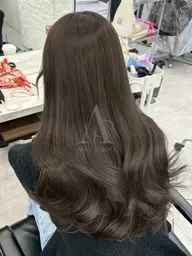 【🎀カラーモデル様限定価格🎀】カラー+韓国式艶トリートメント+韓国風巻き髪  当日予約🙆🏻‍♀️ ※平日20時～